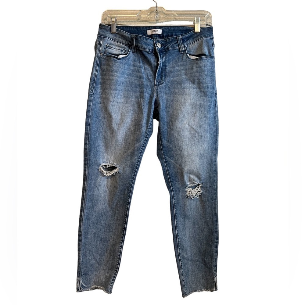 Kensie Jeans Size 28 Destroyed Look